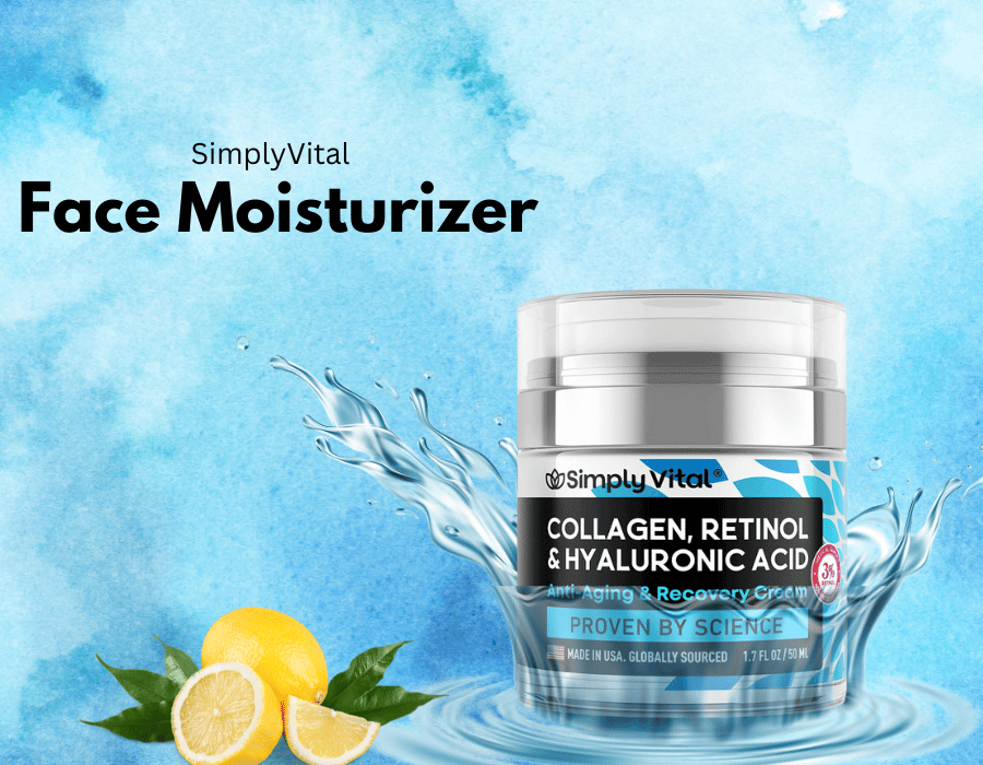 SimplyVital Anti-Aging Cream for Remarkable Results