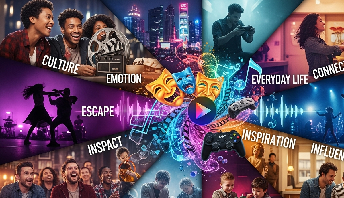 Ultimate Guide to Entertainment for Movies, Music, and Fun