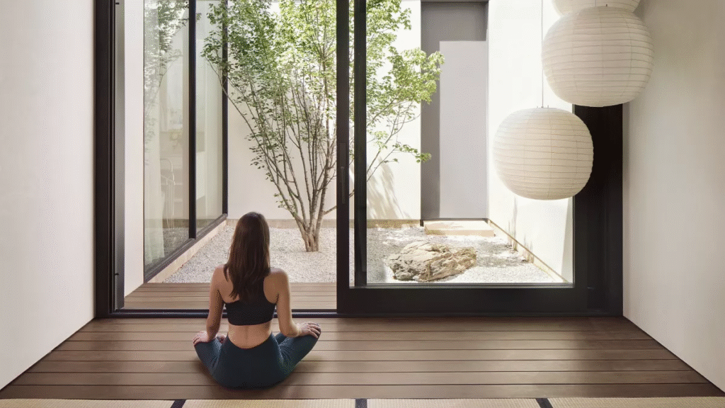 Wellness Guide 2026 featuring easy self-care and healthy lifestyle tips for better sleep, healthy eating, daily movement, hydration, mental well-being, skincare, and balanced everyday living.