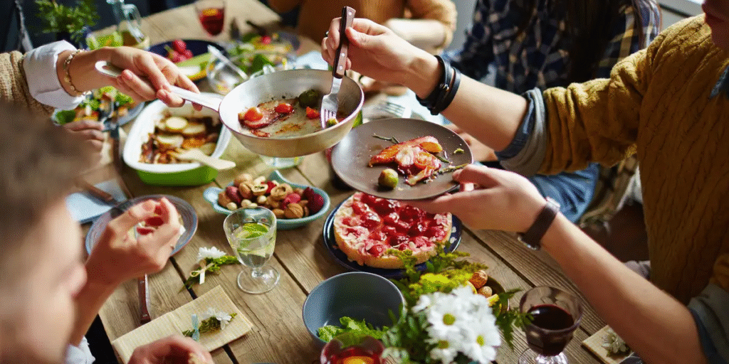 Wellness Guide 2026 featuring easy self-care and healthy lifestyle tips for better sleep, healthy eating, daily movement, hydration, mental well-being, skincare, and balanced everyday living.