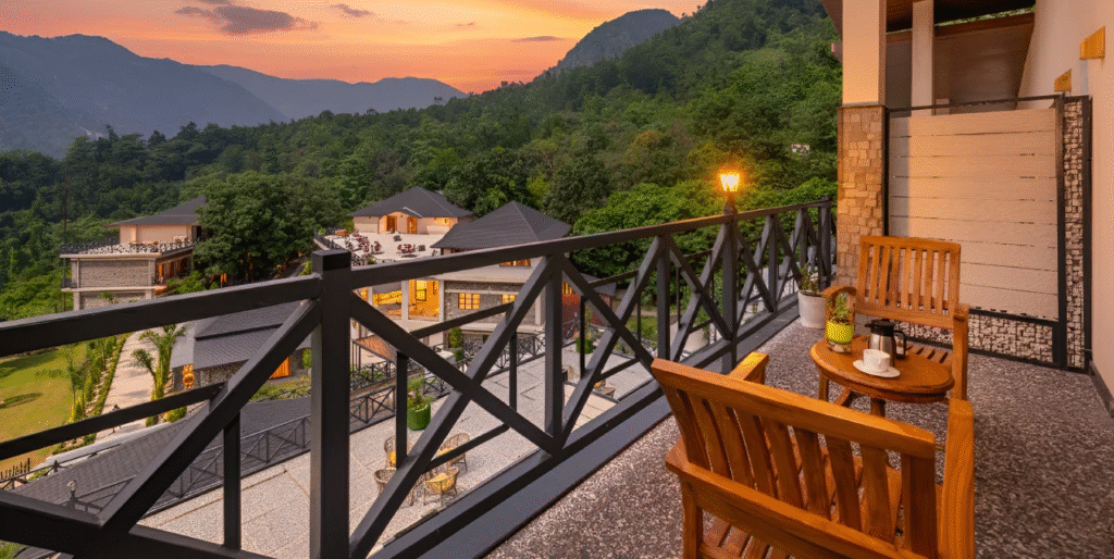 Holiday Destinations 2026 featuring Kashmir mountains, Goa beaches, Jaipur heritage, Kerala backwaters, Manali landscapes, Sikkim hills and other popular travel places in India.