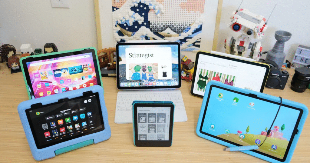 Best Gadgets 2026 featuring trending smartphones, laptops, earbuds, smartwatches, tablets and useful tech for work, home and everyday life.