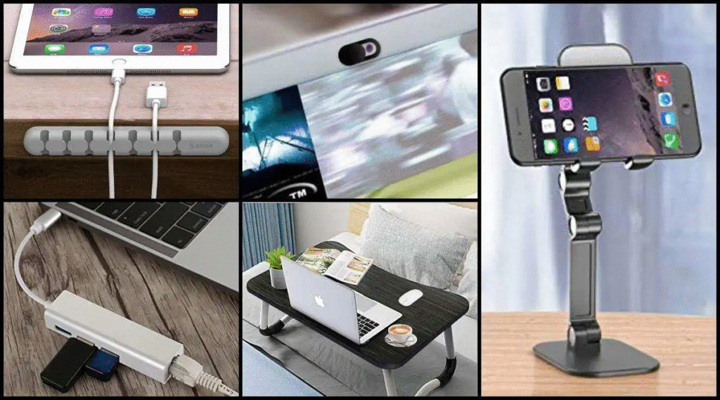 Best Gadgets 2026 featuring trending smartphones, laptops, earbuds, smartwatches, tablets and useful tech for work, home and everyday life.